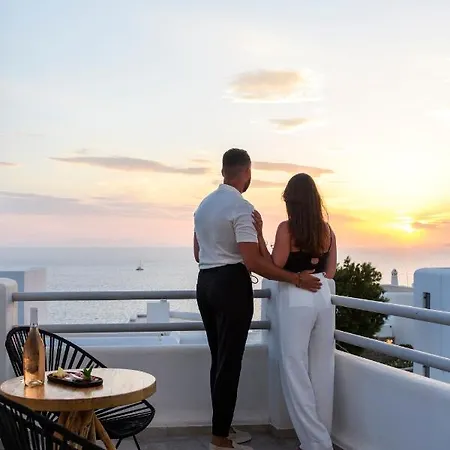 Апартаменты Casa Anna Mykonos Town