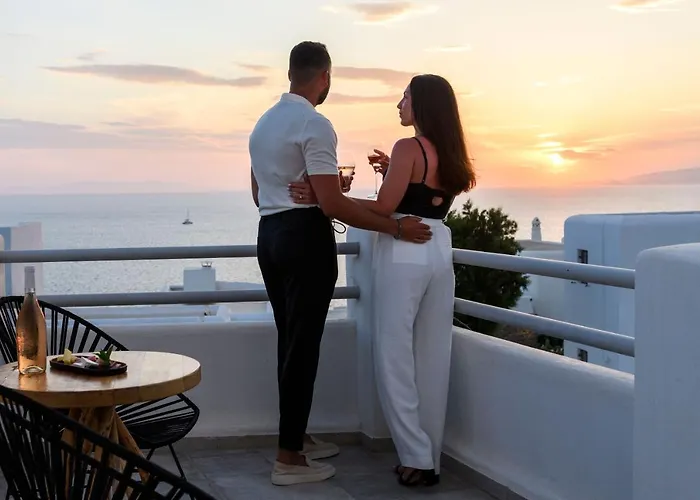 شقة Casa Anna Mykonos Town